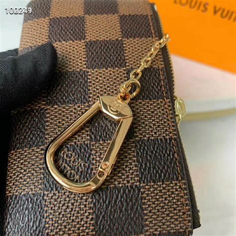 authentic Louis Vuitton key pouch